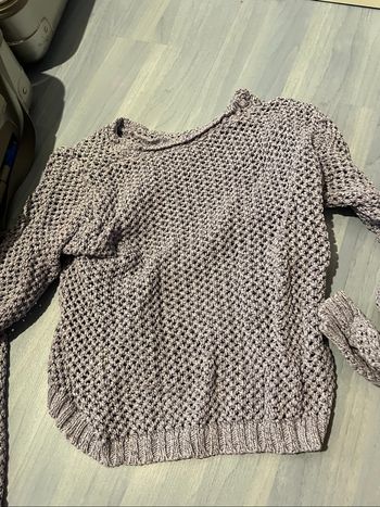 Pull en maille