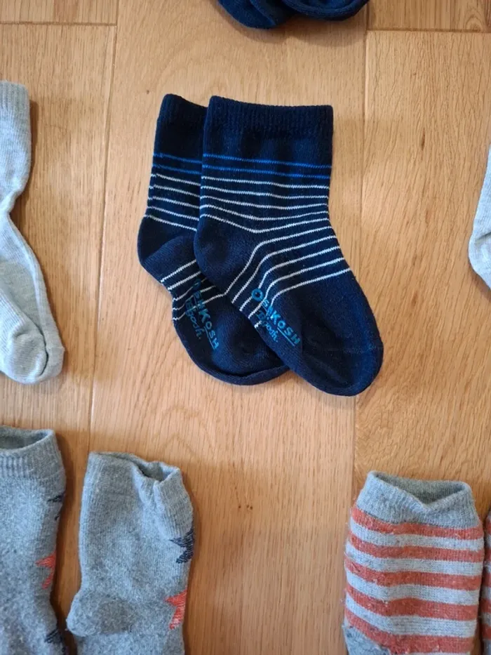 Lot 8 paires de chaussettes 19 -22 - photo numéro 6