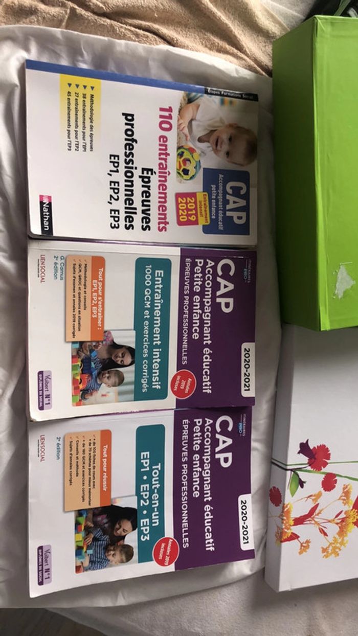 Entraînement cap petite enfance 2020-2021