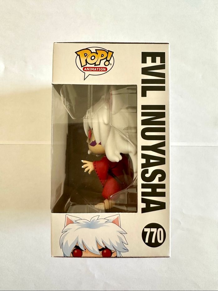 Figurine Funko Pop Evil Inuyasha numéro 770 Inuyasha Hot Topic - photo numéro 2