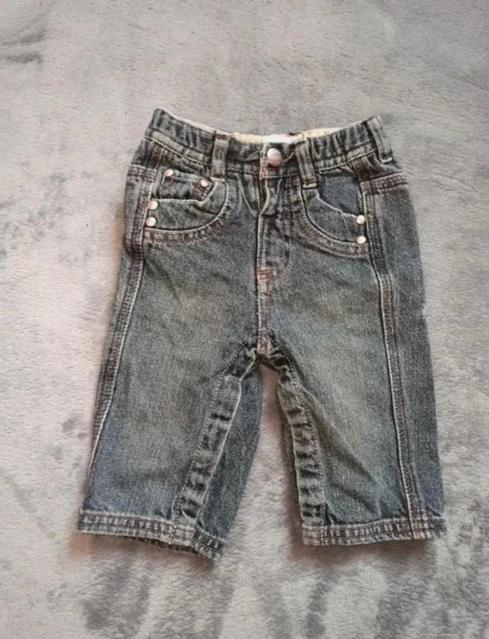 Ensemble 3 mois pantalon + tee shirt - photo numéro 2