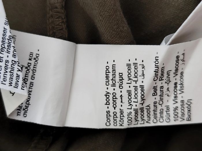 Robe manches longues kaki Orchestra taille 8 ans - photo numéro 4