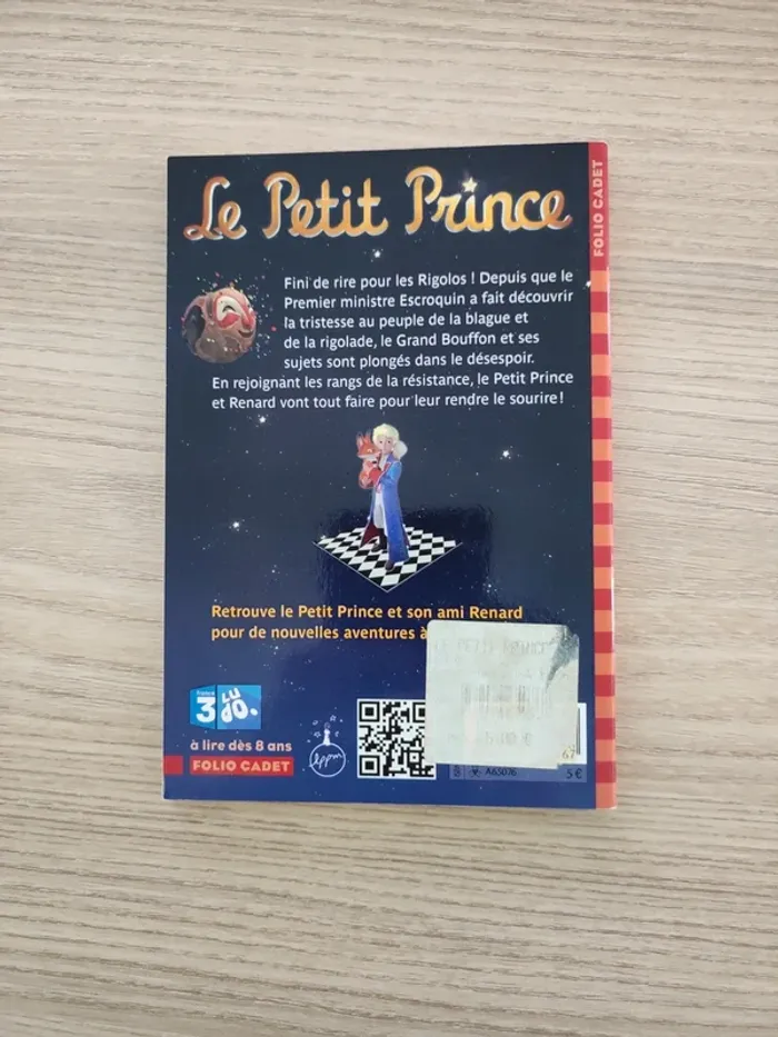 Livre le petit prince 12 - photo numéro 2