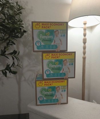 Couches Pampers Harmonie Taille 6