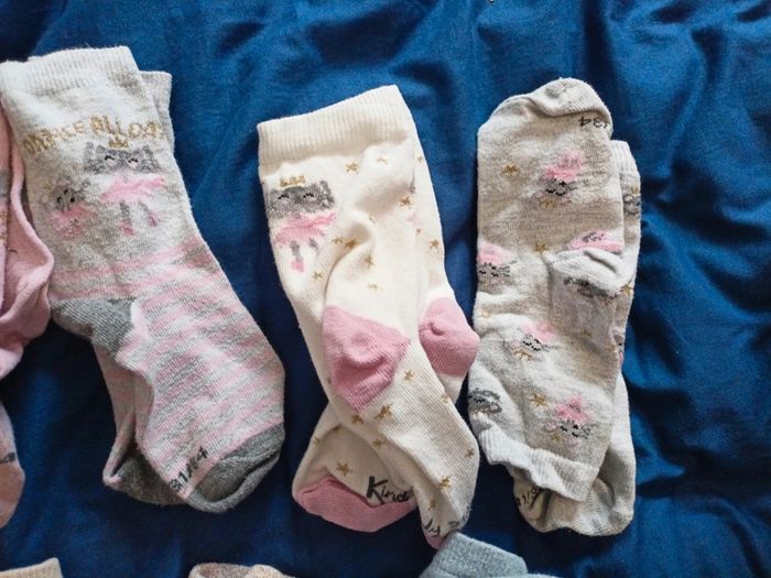 Lot chaussettes 31-34 - photo numéro 3