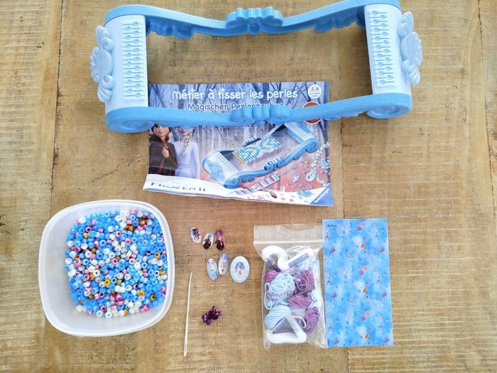 Métier à tisser les perles - photo numéro 3