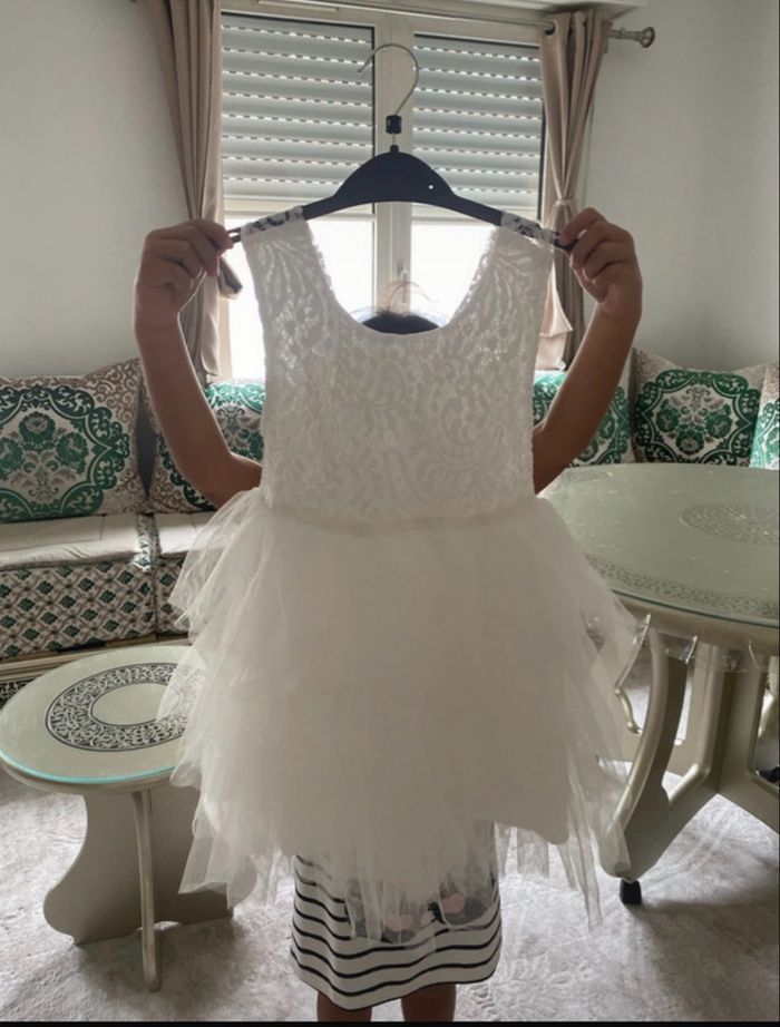 Robe cérémonie enfant 4/5 ans - photo numéro 3