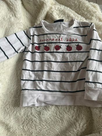 Sweat marinière