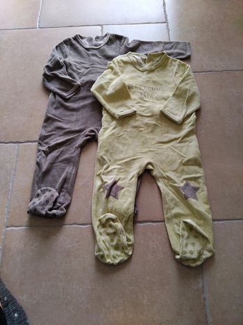 Lot 2 pyjamas 18 mois Verbaudet