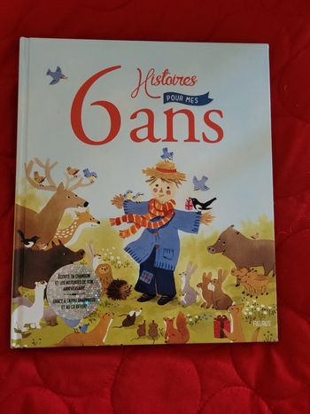 Collectif
6 histoires pour mes 6 ans livre