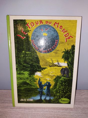 Livre le tour du monde en quatre-vingts jours