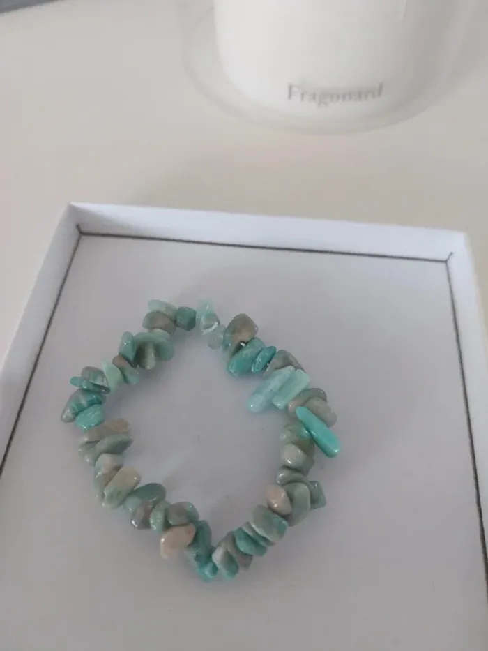 Bracelet pierres naturelles amazonite