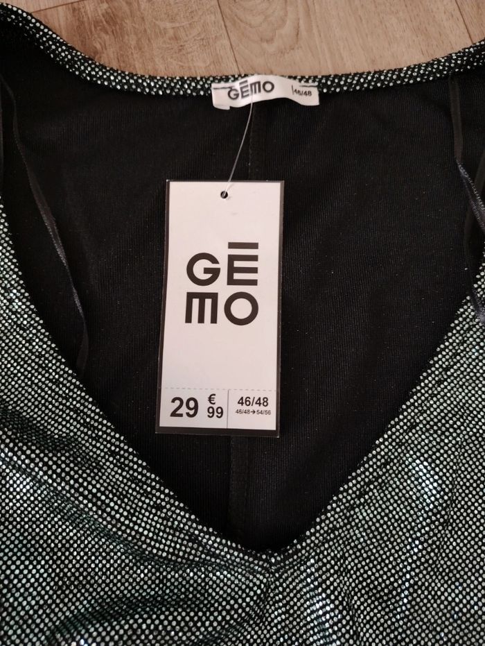 Top vert à paillettes - photo numéro 6