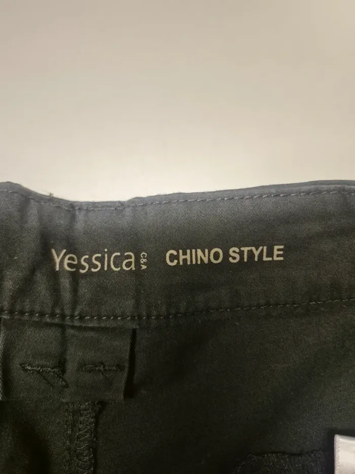 Pantalon chino noir - photo numéro 3