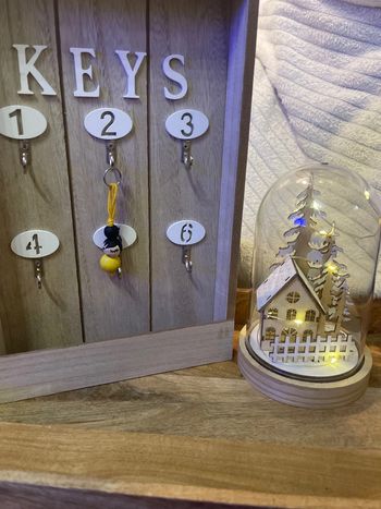 Porte clé style poupée Kawai