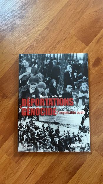 Livre déportations genocide