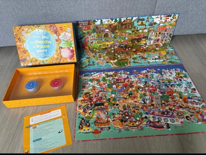 Jeu cherche et trouve géant - photo numéro 2