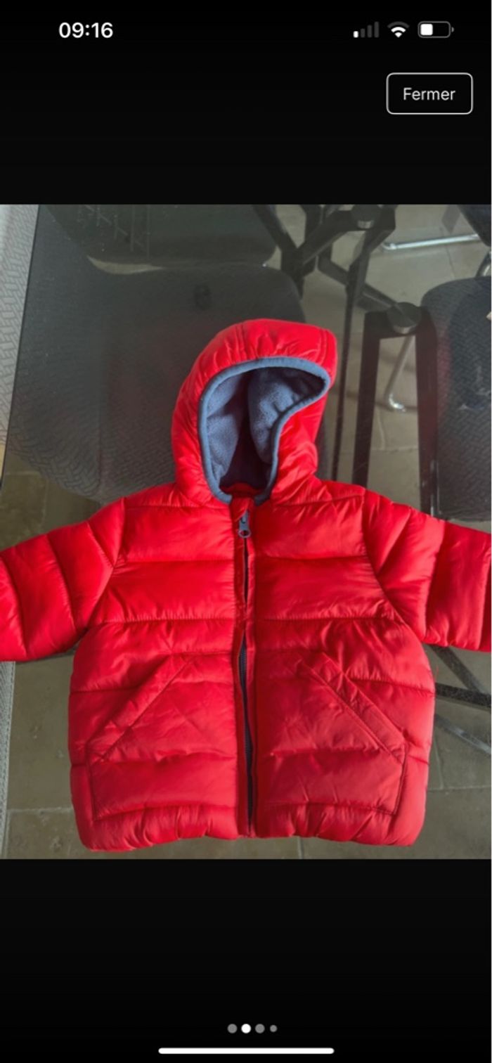 Manteau doudoune 3 mois - photo numéro 3