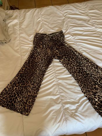 Pantalon large Zara