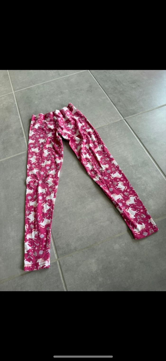 Legging fille licorne 8 ans