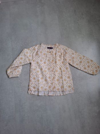 Chemise sergent major 2 ans