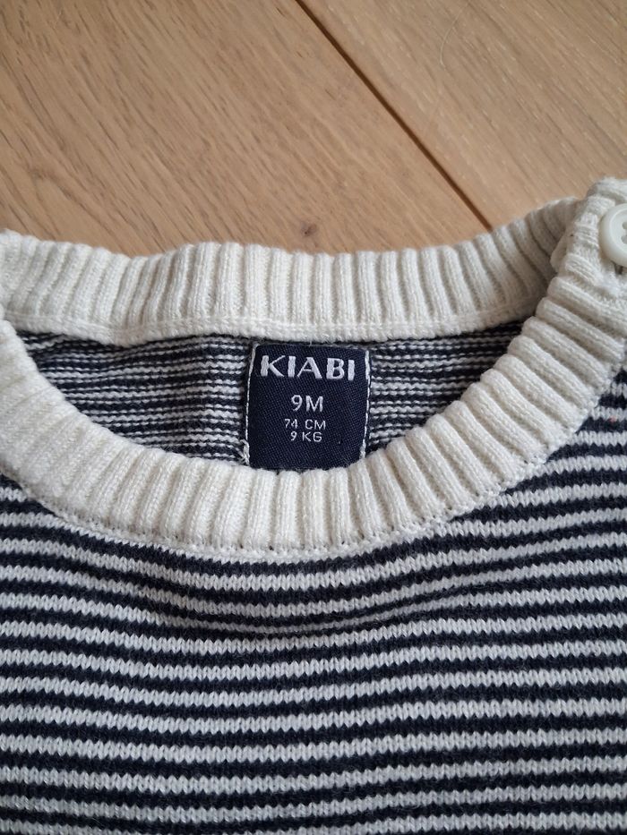 Pull Kiabi 9 mois - photo numéro 3