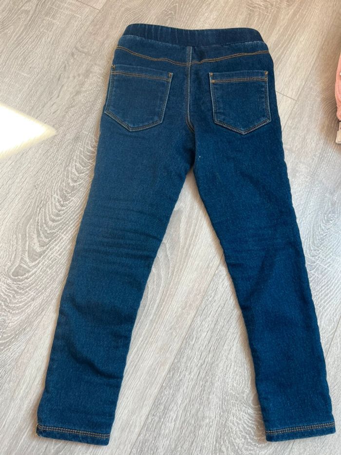 Jegging 6 ans bleu foncé - photo numéro 4