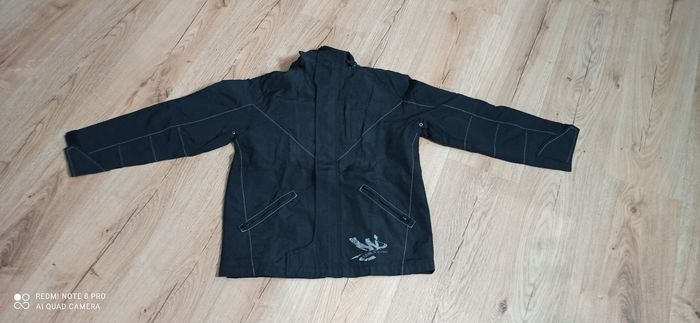 Manteau noir 12 ans