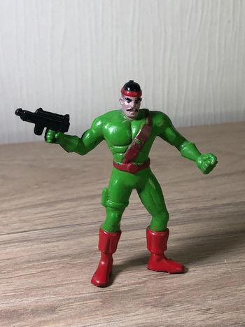 Figurine bootleg soldat spécial force ?