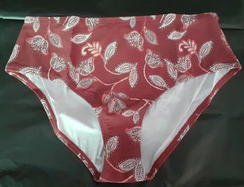 Culotte de bain effet ventre plat T38