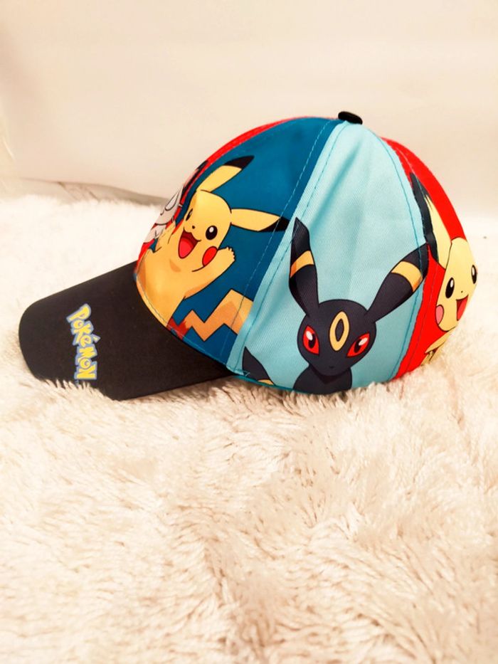 Casquette pokémon taille 56 - photo numéro 3