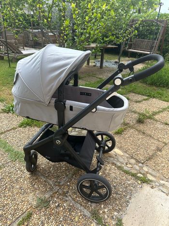 Poussette Cybex EOS + adaptateur 