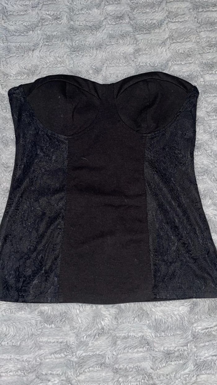 Haut sans brettelles Tally Weijl taille M