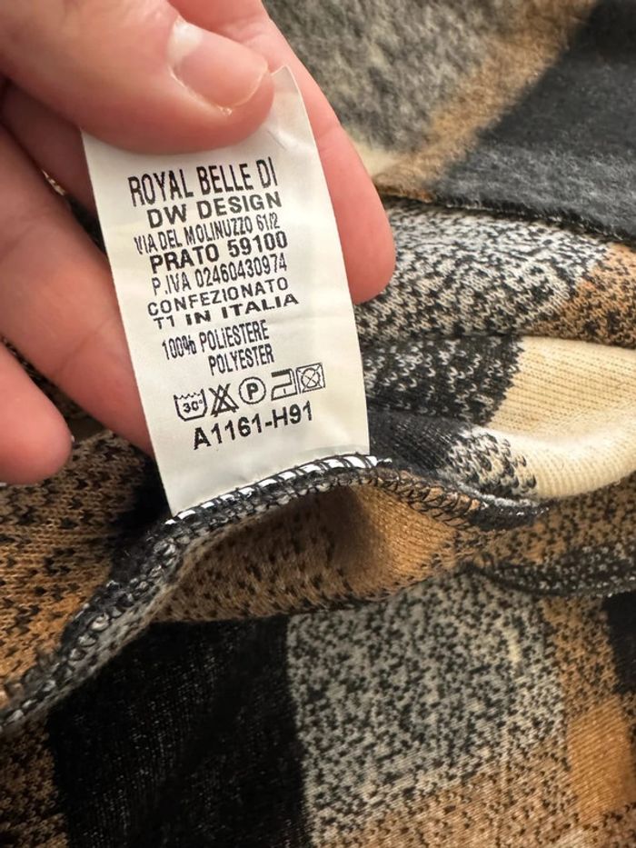 Long manteau Acuarela, neuf taille 2XL,3XL - photo numéro 4