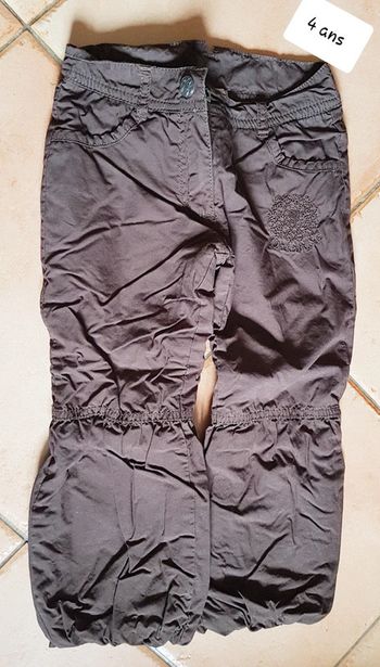 Pantalon orchestra 4 ans