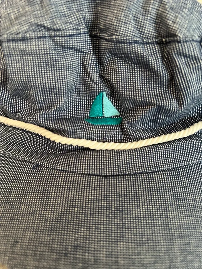 Casquette marin jean taille 4 2-3 ans Sergent Major - photo numéro 2