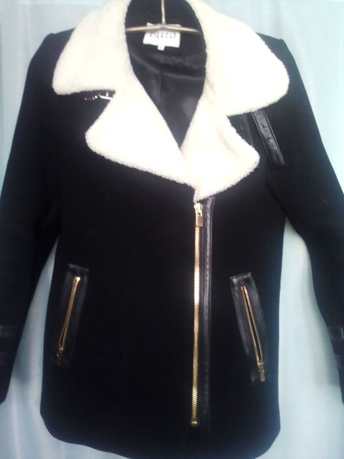 Superbe manteau Claudie Pierlot - photo numéro 3