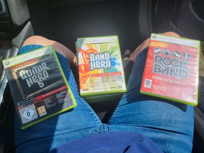 Lot 9 jeux xbox 360