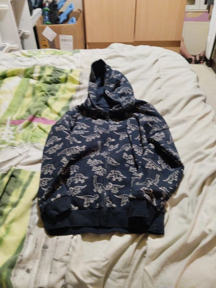 Veste dinosaure