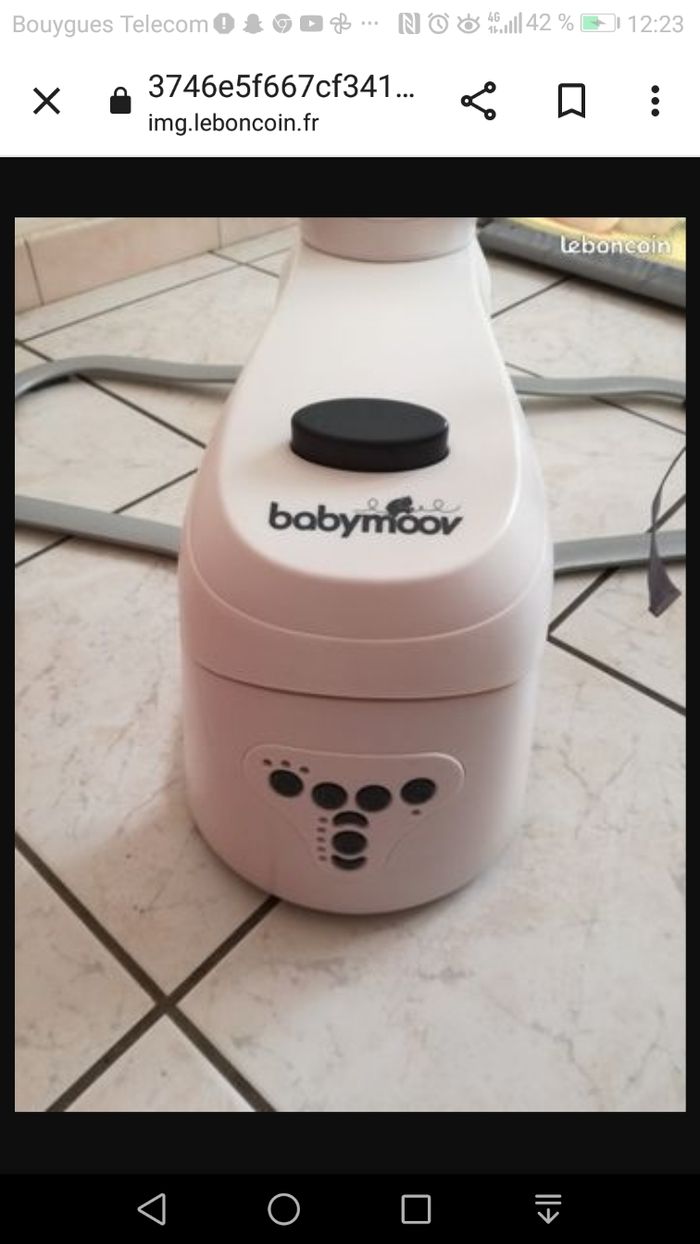 Balancelle baby - photo numéro 3