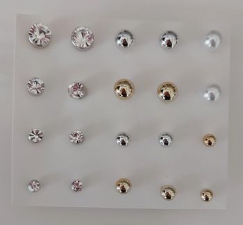 Boucles d'oreilles neuve