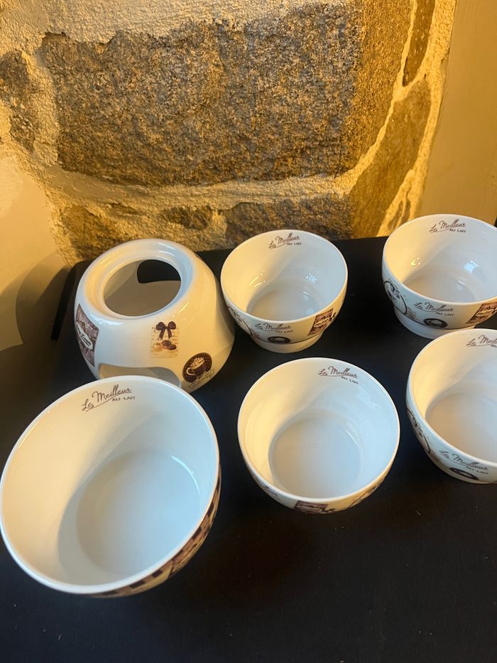 Set à fondue au chocolat Sweet Moments Vintage pour 4 personnes - photo numéro 4