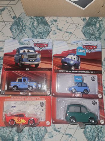 Lot de voitures cars Mattel neuves prix bas