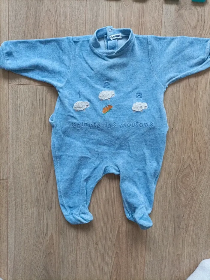Lot de 5 pyjamas 3 mois - photo numéro 4