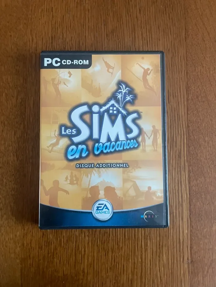 Jeu Pc les sims en vacances