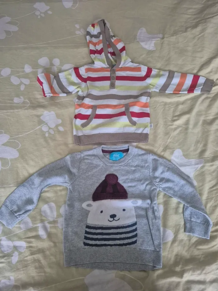 Pull 18 mois