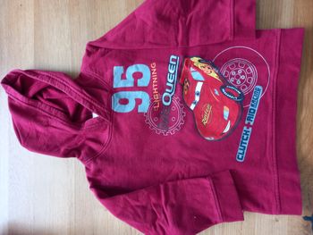 Sweat à capuche cars 3A