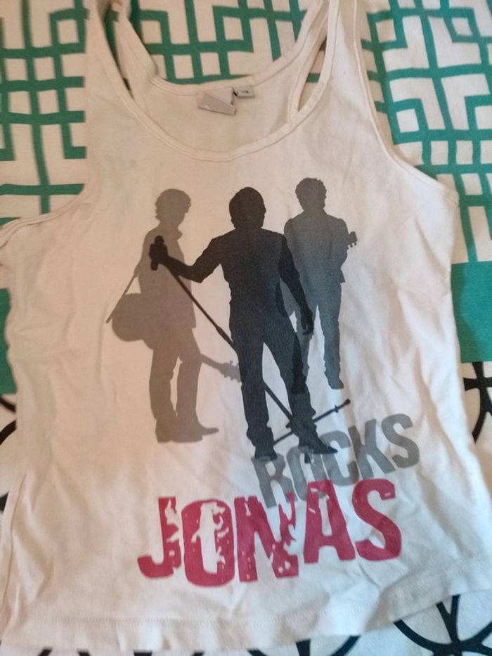 Débardeur Disney taille 7 8 ans - photo numéro 3