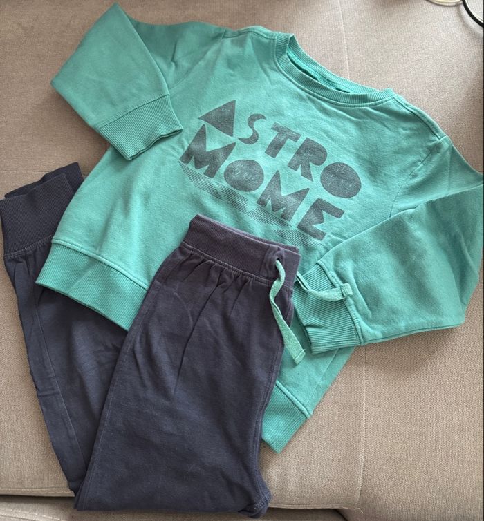 Pyjama sweat et jogging Tape a l'oeil 6 ans garçon