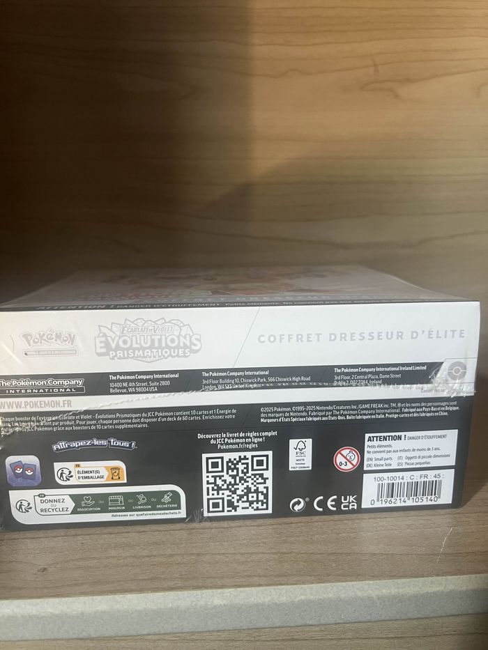 ETB 8.5 évolutions prismatiques - photo numéro 3
